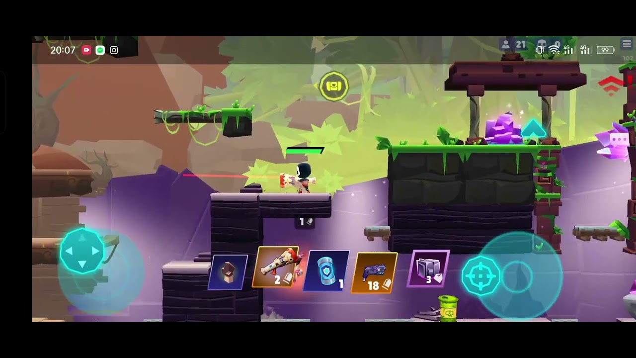 BULLET LEAGUE, BATTLE ROYALE