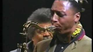Video thumbnail of "J.J. Johnson Quintet - Blue Bossa - U. Jazz 1993"