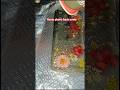 Resin phone back cover for biggeners  step by step in easy way #resinphonecase #resinart