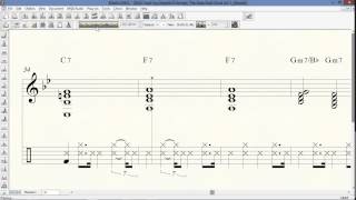 Bird Food by Ornette Coleman The New Real Book vol 1 Chords