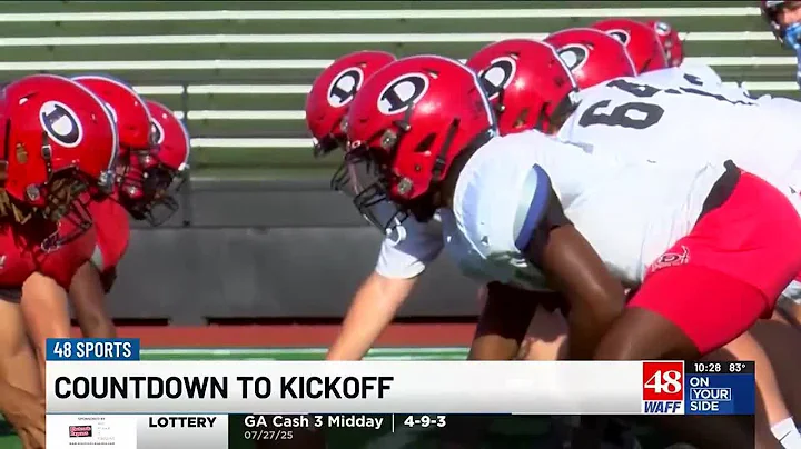 High school football less than a month from kicking off