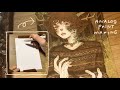 【analog】【作業用】0から描くアナログイラスト