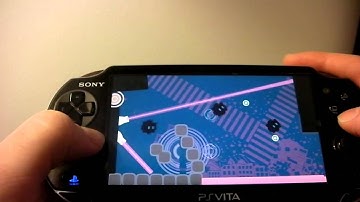 Sound Shapes - My level for the New Year 2013