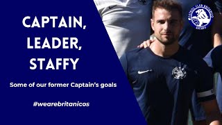 Britanicos Legends - Captain Fantastic Staffy