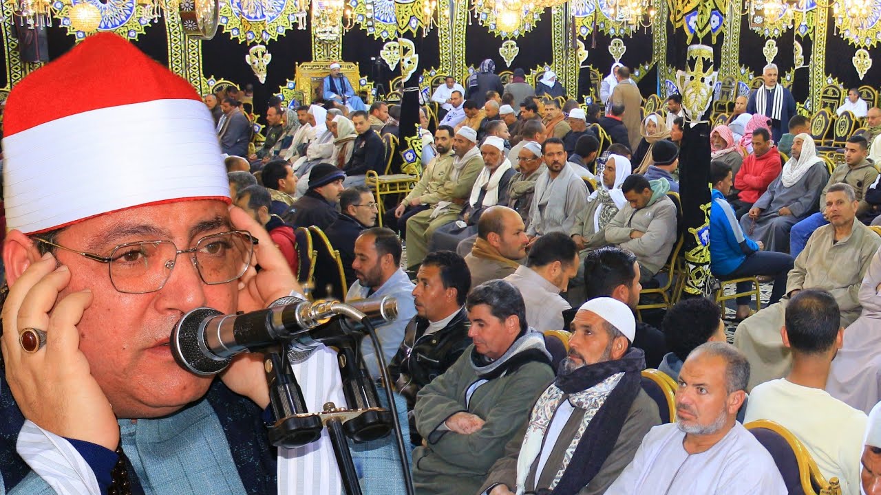 مليونية العالمية تكريم الحاج خالد ابراهيم متولى دمنهور البحيرة الشيخ محمد فاروق أبوالخير ربع المغرب 