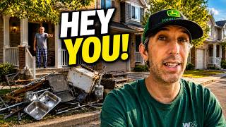 He CAUGHT Me Taking His Trash! - Garbage Picking Ep. 1339