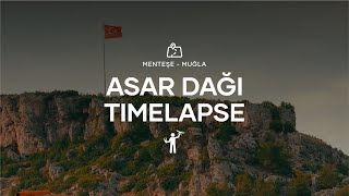 Asar (Masa) Dağı Timelapse Çekim | Menteşe/Muğla Resimi