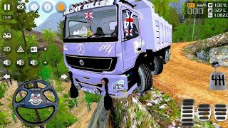 🔥 Offroad 12×12 Powerful Truck Driving! 🚛💨 | Bus Simulator Indonesia Gameplay screenshot 5