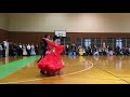 Morikawa & Suzuki honor dance waltz in Kagawa competition 2016