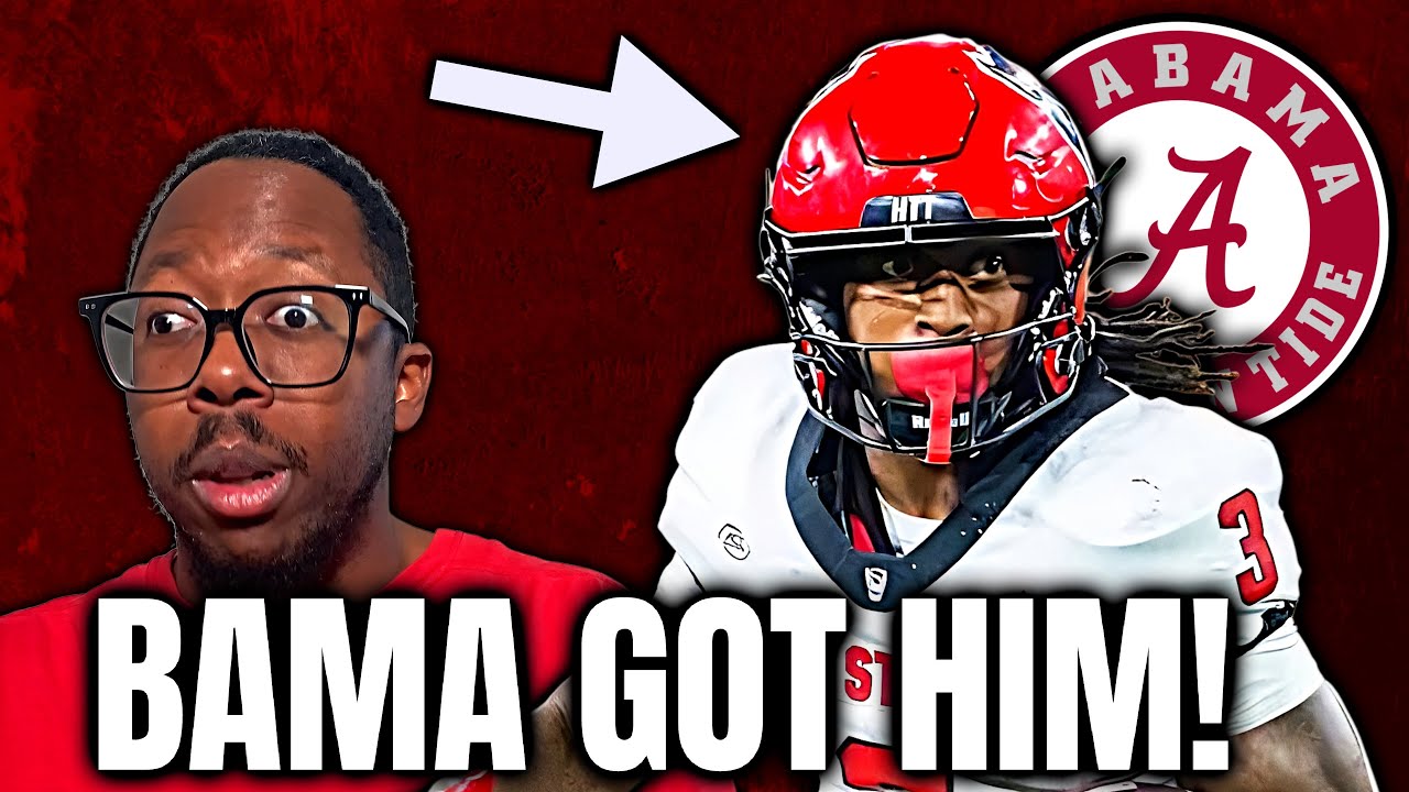 Раннингбэк Холливуд Смазерс принял решение поступить в университет Алабамы после визита.