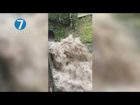 FORTI PIOGGE, VENTO E FRANE IN PIEMONTE: CHIUSO IL COLLE DI TENDA