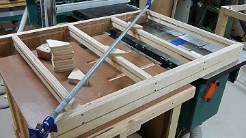 Wetland CNC Router Part 5 - CNC Frame (X Axis)