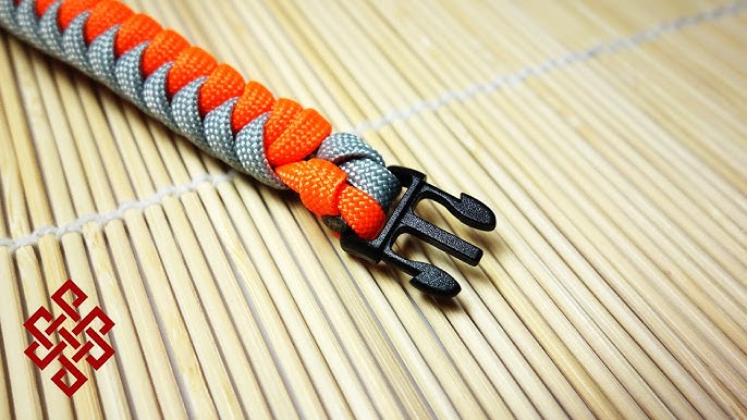 A Simple Means of Attaching Buckles to a Paracord Tie by TIAT 