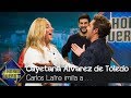 Carlos Latre es Cayetana Álvarez de Toledo con sus mejores tópicos - El Hormiguero 3.0