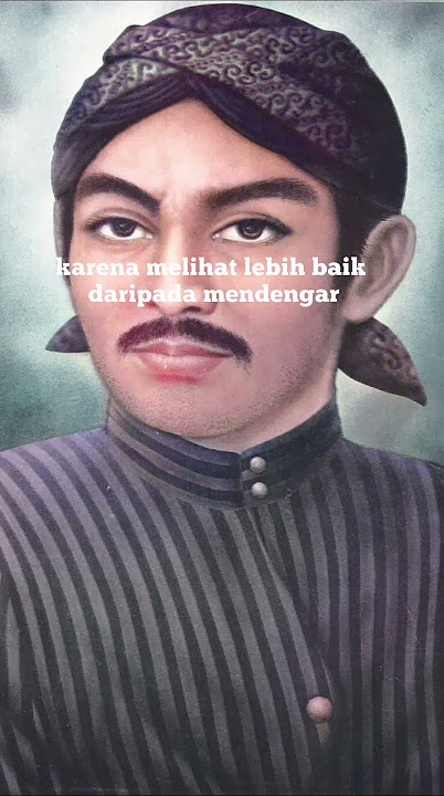Wejangan dari Kanjeng Sunan Kalijaga 'Story WA'
