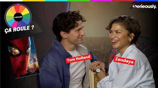 TOM HOLLAND and ZENDAYA go behind the scenes of Spider-Man: Brand New Day