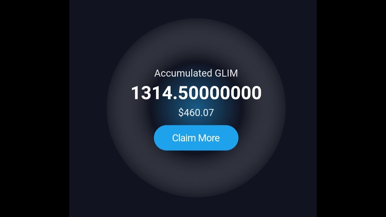 Glim tokens $100 tokens airdrop in telugu
