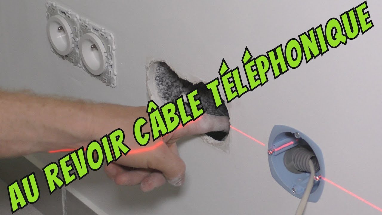 Préparation pour la venue de la fibre