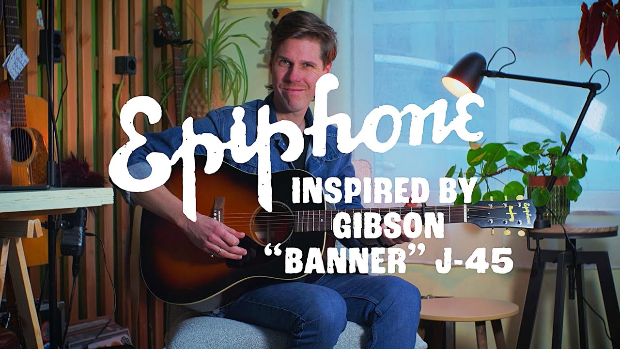 New Song on a Epiphone Banner J-45