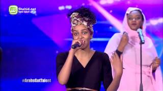 Arabs Got Talent -  مرحلة تجارب الاداء - السودان – سالوت ياالبنوت