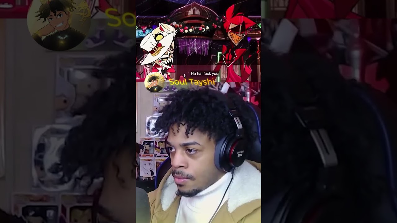 Soul Tayshi REACT