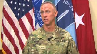 Fort Benning Welcomes The New Infantry School Commandant