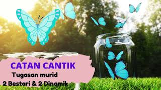 PSV TAHUN 2  CATAN CANTIK - SKSB 2B 2D
