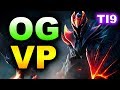 OG vs VP - ABSOLUTE DOMINATION! - TI9 INTERNATIONAL 2019 DOTA 2