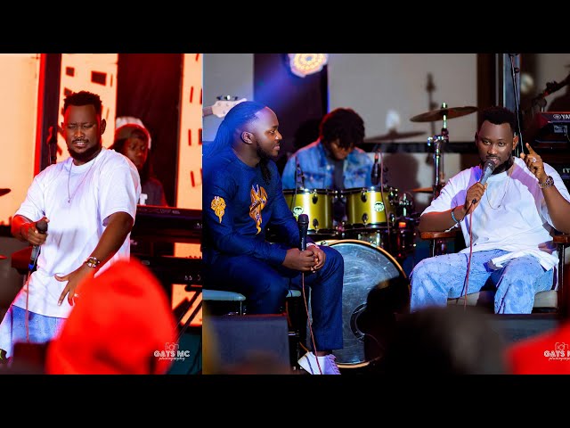 Mugole Levixone gives a massive performance at Shades of Kampala