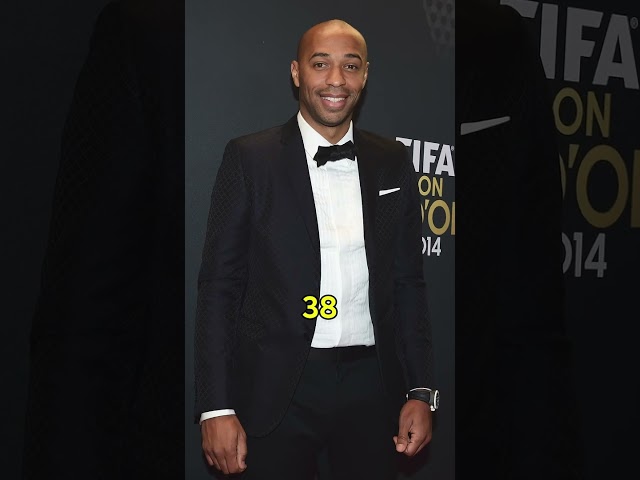 Thierry Henry Through Every Age Reel #shorts