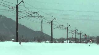 20120219奥羽線4001レ「日本海」