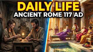 One Million People. One City. No Running Water Above the First Floor. Rome, 117 AD