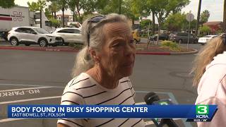 Folsom residents react to body found in fountain