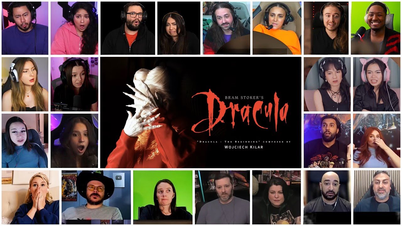 [FULL] Bram Stoker's Dracula (1992) Reaction Mashup