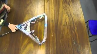 Conical Boom Triangle Deployment