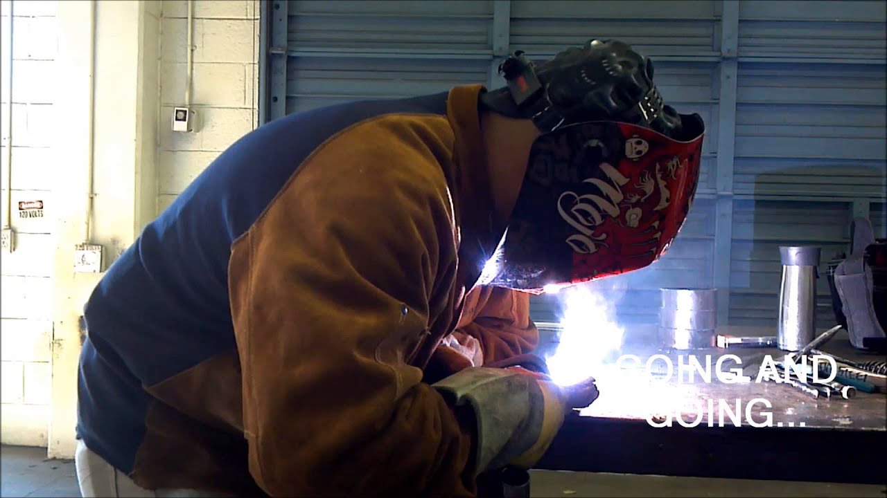 PIPE TO PLATE WELDING 2F (Horizontal) YouTube