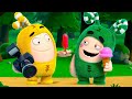 Oddbods Camera CRAZE! oddbods and Selfies | Funny Cartoon For Kids @Oddbods & FRIENDS