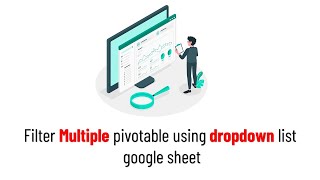 Filter Multiple pivot-tables using one dropdown list