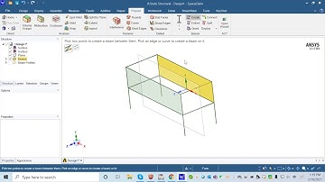 Chapter 3: create beams without deleting surface function in 2020 version.