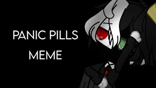 Panic pills meme | Ponki dude | Gacha club | mcyt | ft. Ranboo