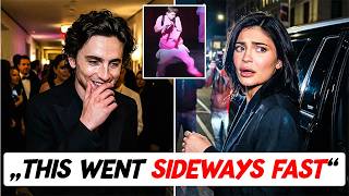 Timothée Chalamet EMBARRASSES Kylie Jenner During Oscar Night Meltdown