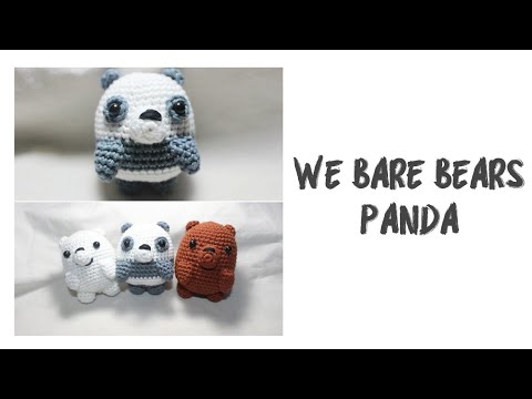 🐼🐻SOMOS OSOS AMIGURUMIS 🐼🐻 - CROCHET - BÁSICO🐼🐻 