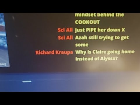 Big Brother 23 #BB23 POST VETO!!!: Claire Is Going Home…