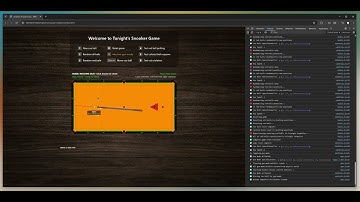 Snooker Game | Video Demo | P5.JS | Matter JS