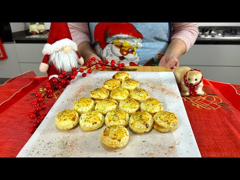 Aperitivo Finger Food 🎄 Alberello di Natale