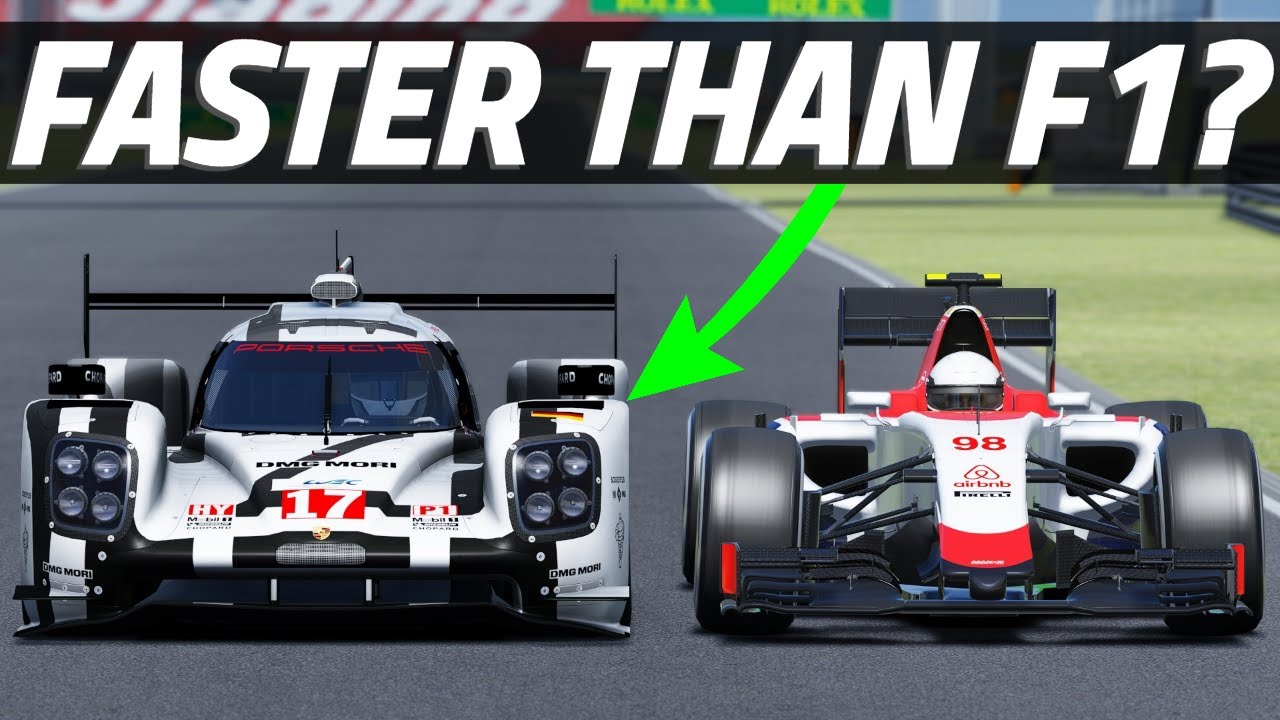 When LMP1s Were Faster Than F1 YouTube When LMP1s Were Faster Than F1 YouTube