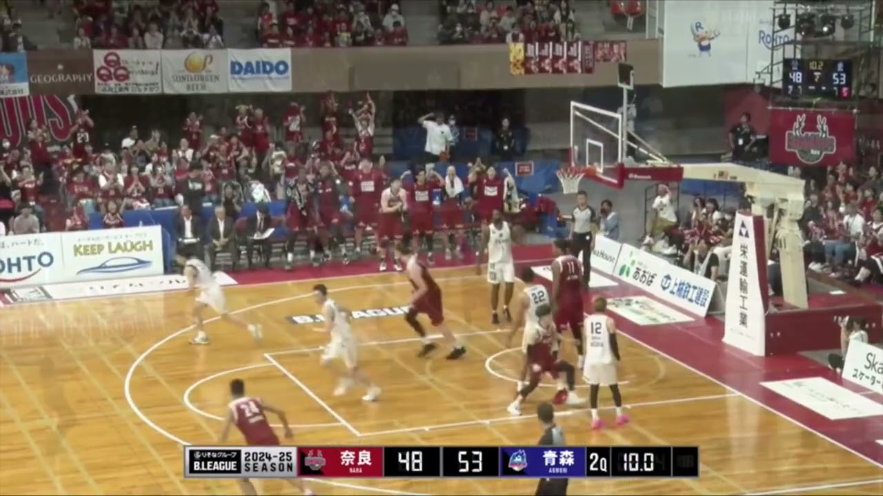 Cameron Jackson posts 18 points for Bambitious Nara