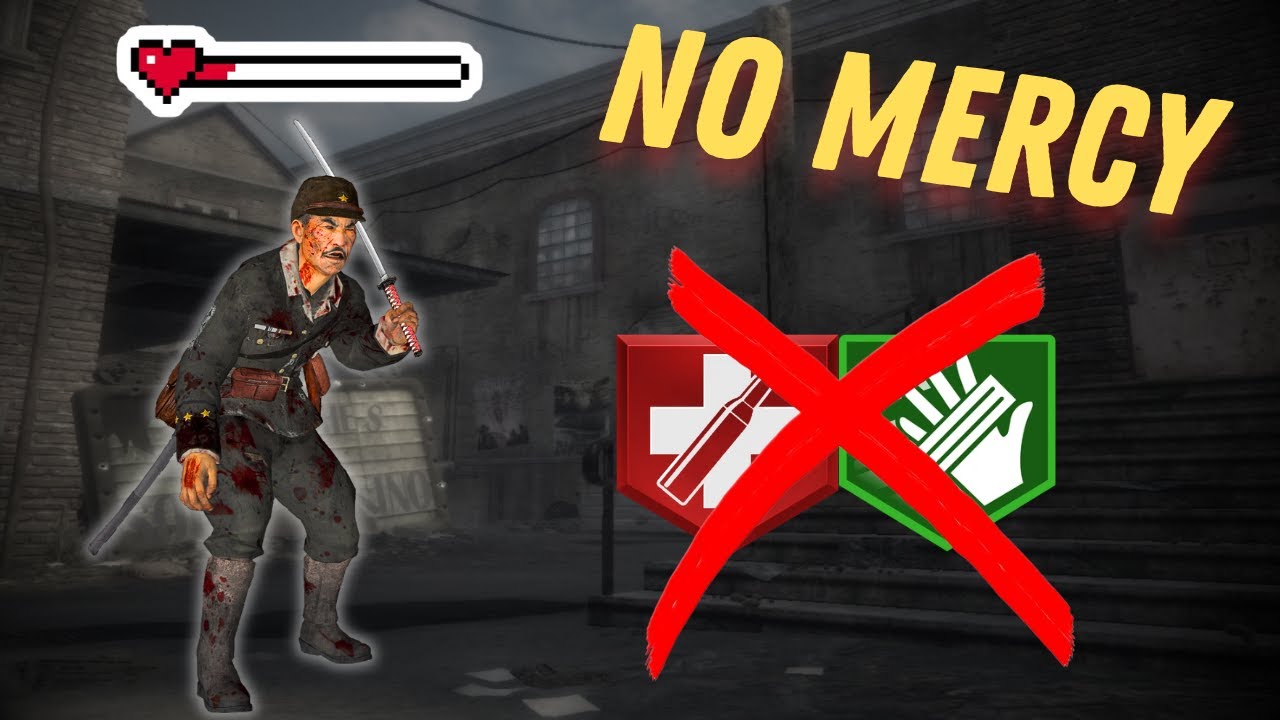 COD Zombies, But Every Hit I Get Punished