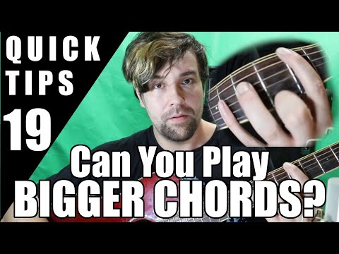 Make Your Chords Sound MASSIVE - Quick Tips #19
