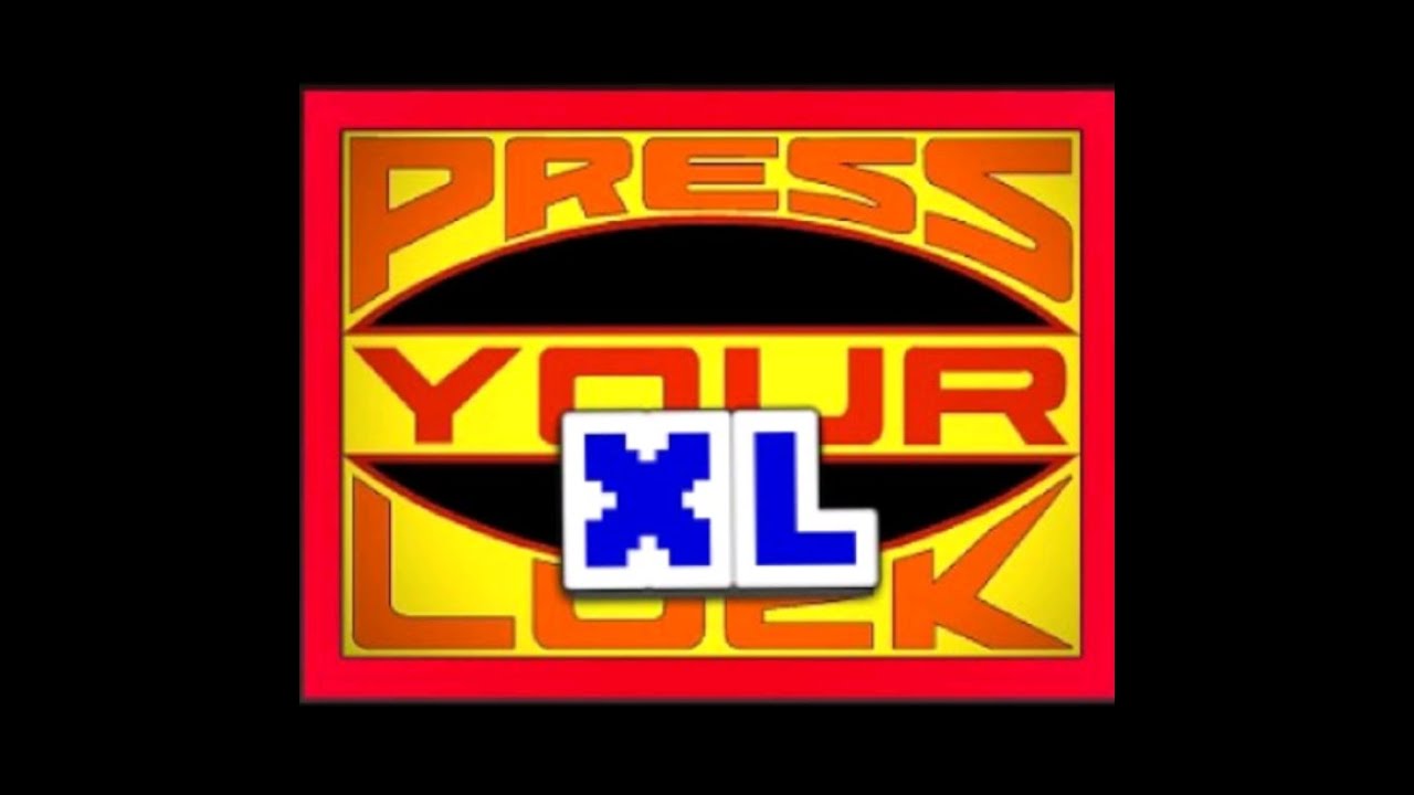 Press Your Luck XL Gameplay YouTube